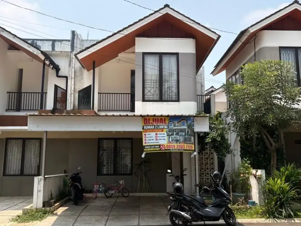 Rumah Carport Luas 17 Menit ke Pintu Tol Kayu Manis 1 Bisa KPR J-55493