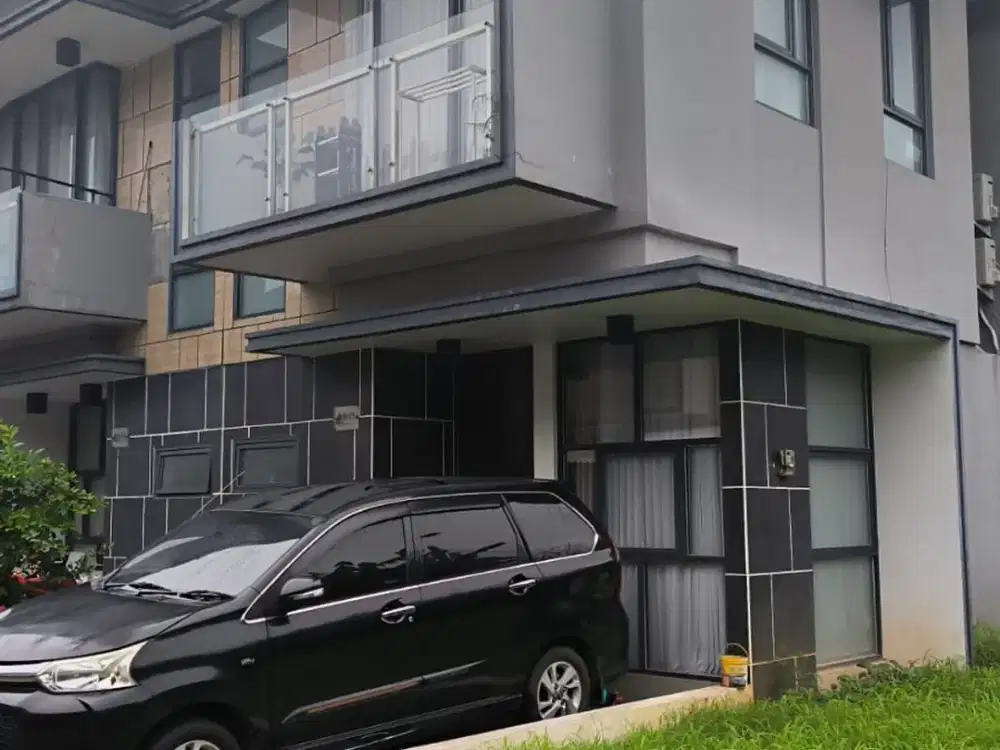 Rumah Hook 2 Lt 16 Menit ke Summarecon Mall Bekasi Siap KPR J-55074