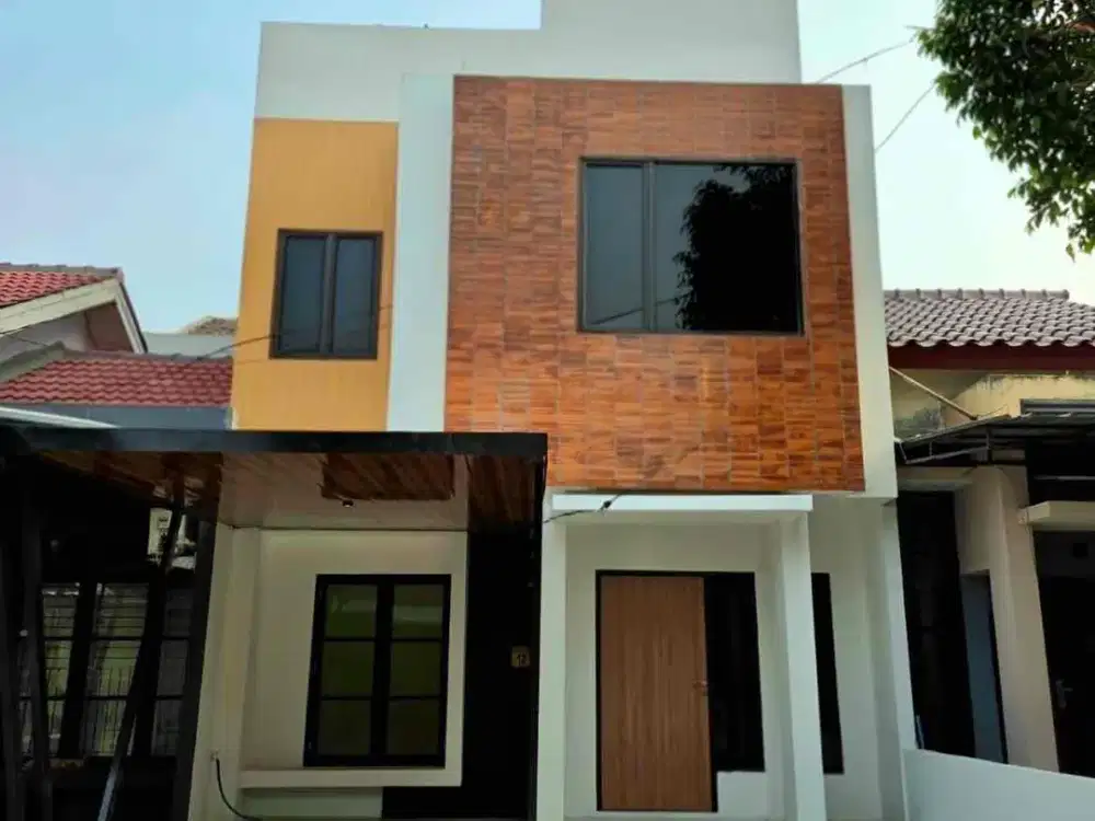 Dijual Rumah Baru Siap Huni Di Graha Bintaro