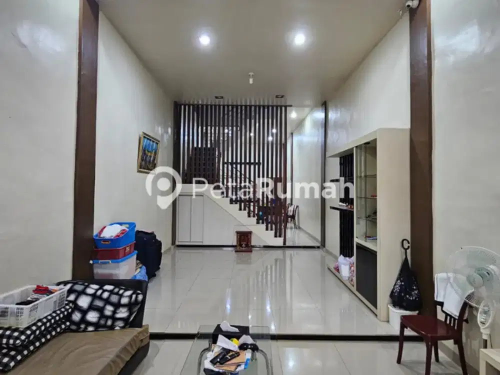 DIJUAL RUKO JALAN BAMBU 2A - MEDAN TIMUR (vincent & hendy)