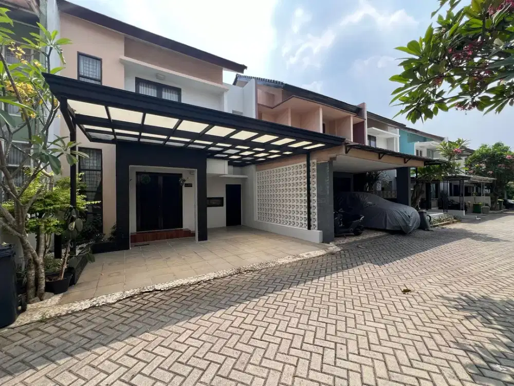 Rumah 2 Carport 18 Menit ke RS Alia Jakarta Timur Siap Huni J-55371