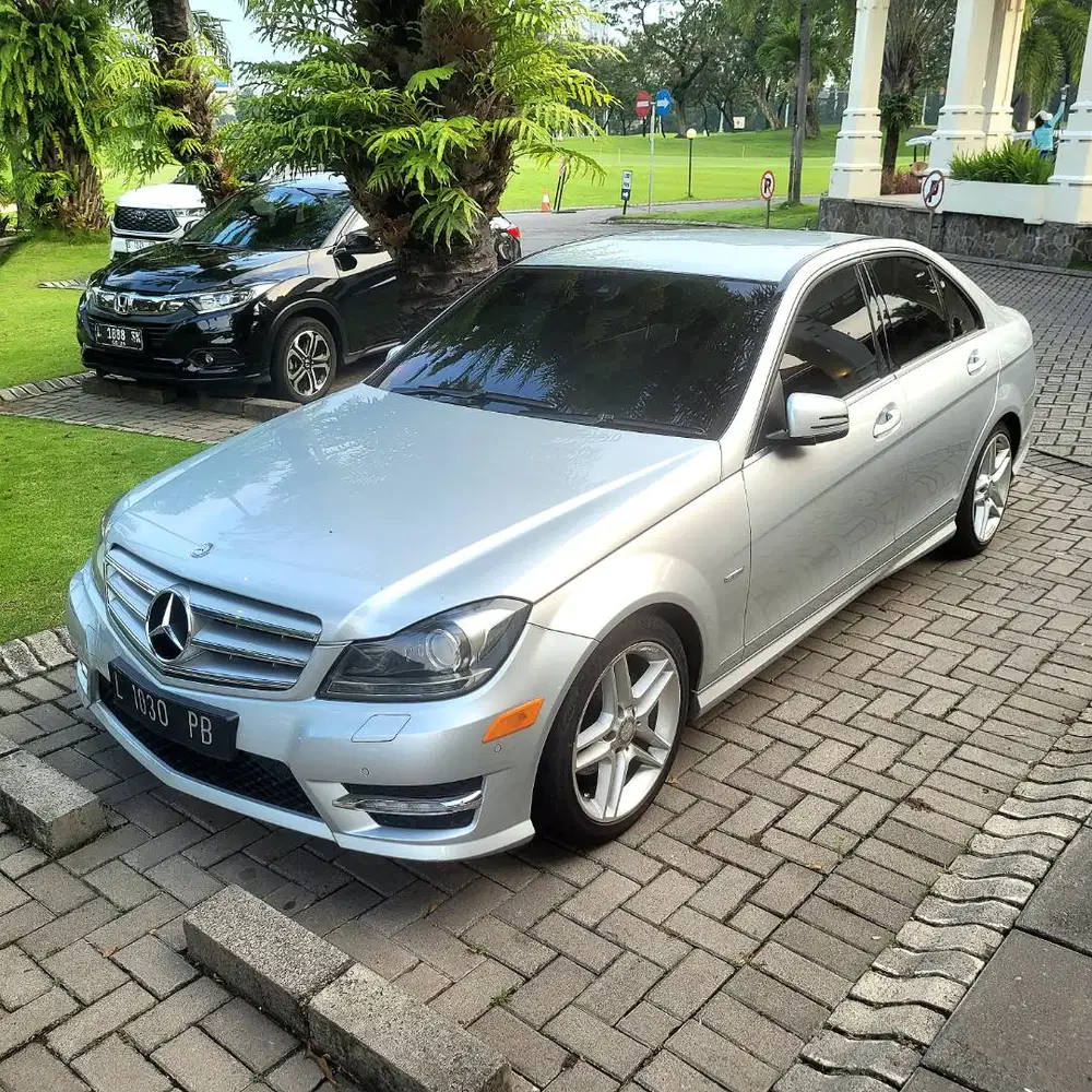 MERCEDES BENZ C 250 CGI AMG FACELIFT