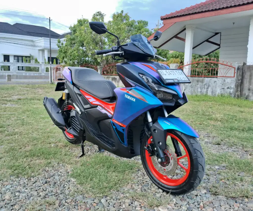Jual Aerox Alpha Cyber City ABS 2025