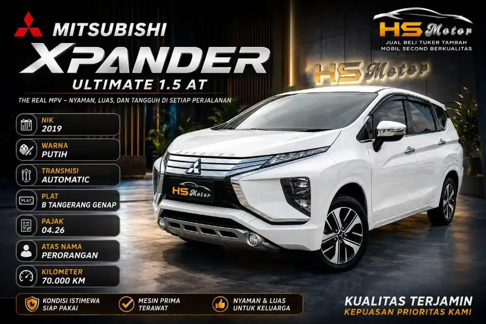 Mitsubishi Xpander Ultimate 2019 Istimewa