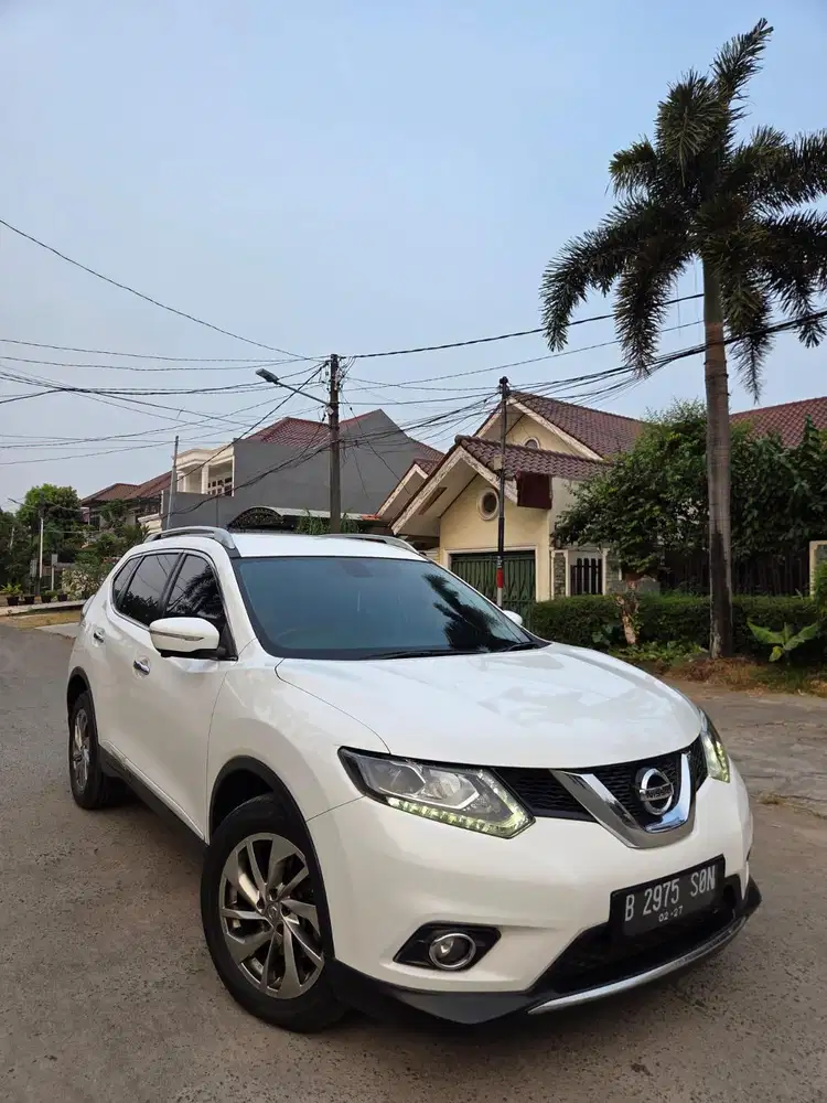 2017 NISSAN X-TRAIL 2.5 T32