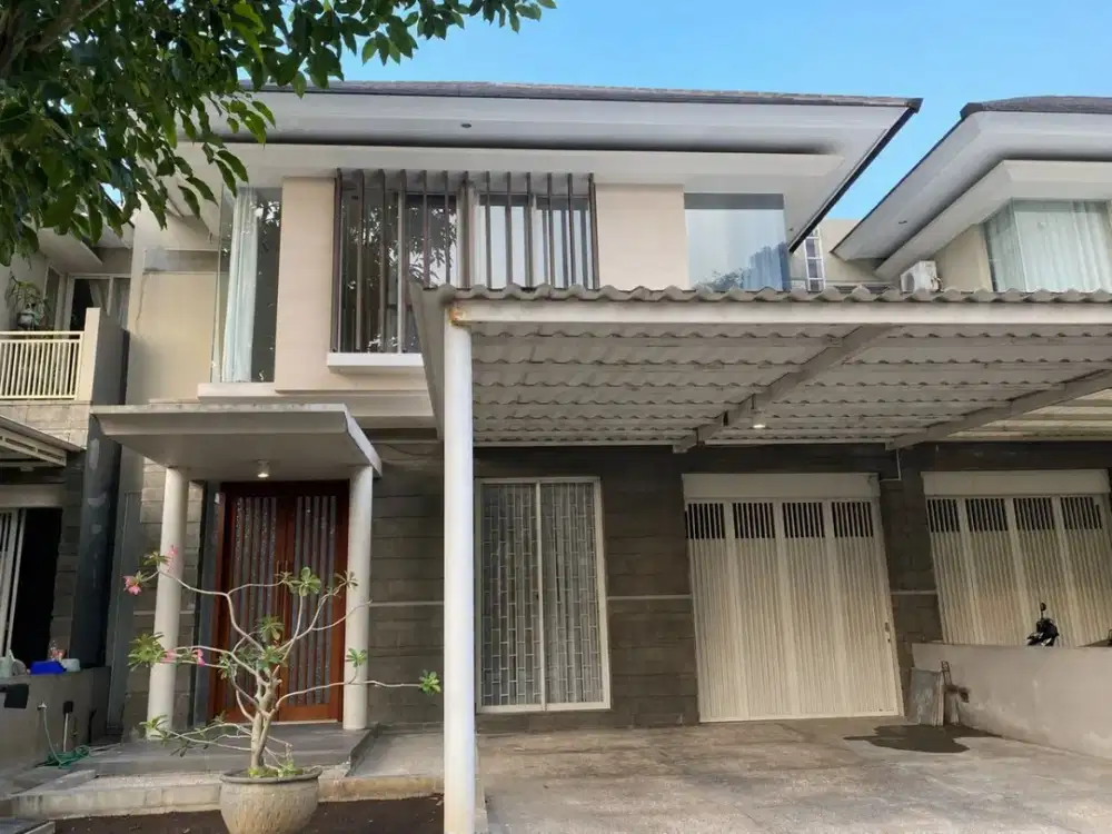 HUNIAN MEWAH 2 LANTAI CITRASUN GARDEN SEMARANG