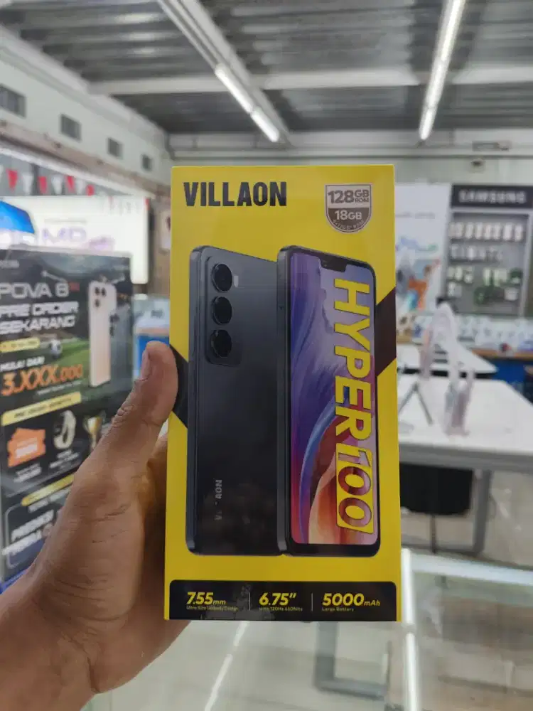 Vilaon hyper 100