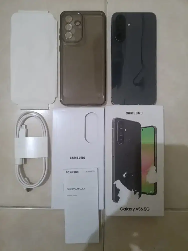 Samsung A56 5G seperti baru 8/256