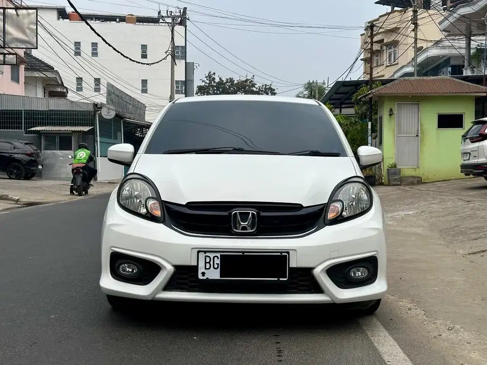 [DP 25jt] Honda Brio 1.2 Manual 2017 / 2018 BG Palembang Kota kredit