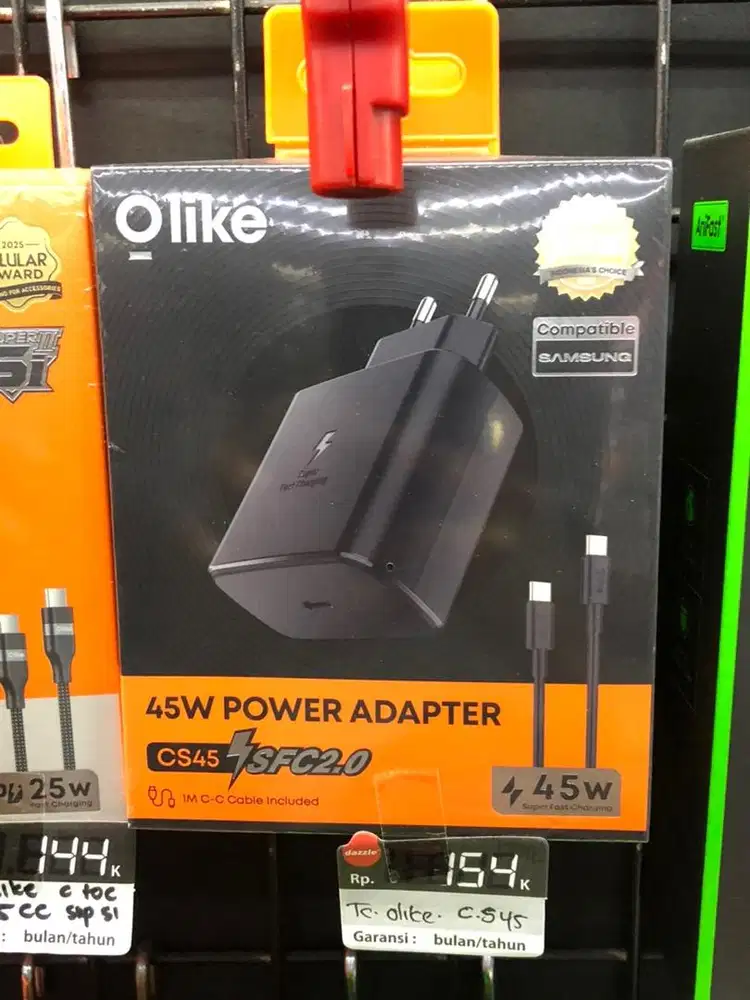 Promo charger olike CS45