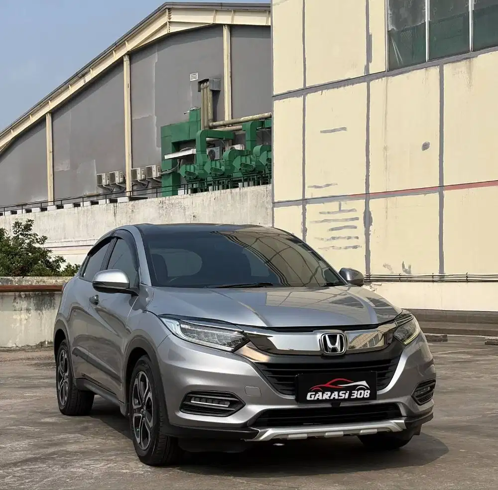 Honda HRV 1.5 SE CVT AT Special Edition E Plus Silver 2021 HR-V  KM 85