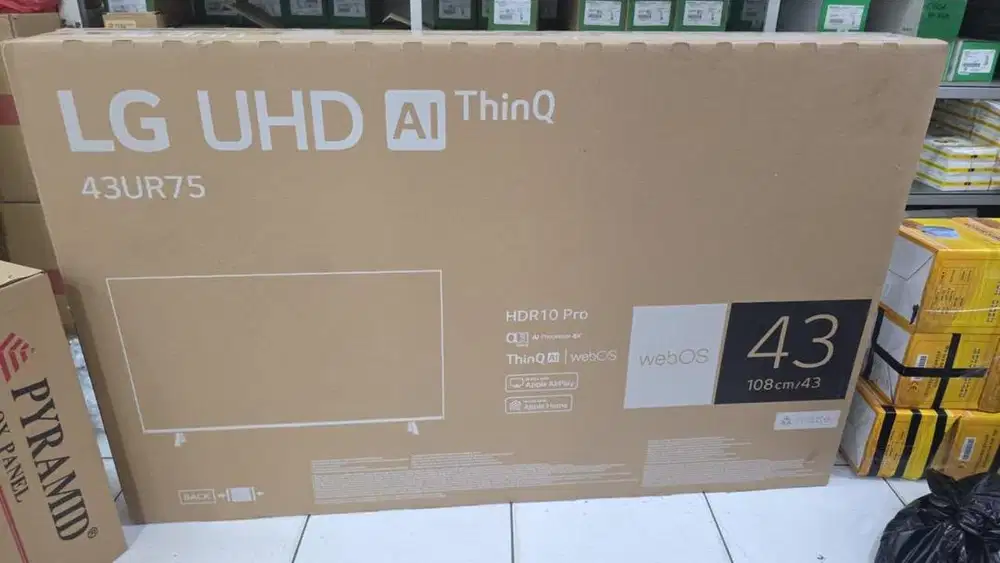 TV LG 43 Inch UHD AI ThinQ