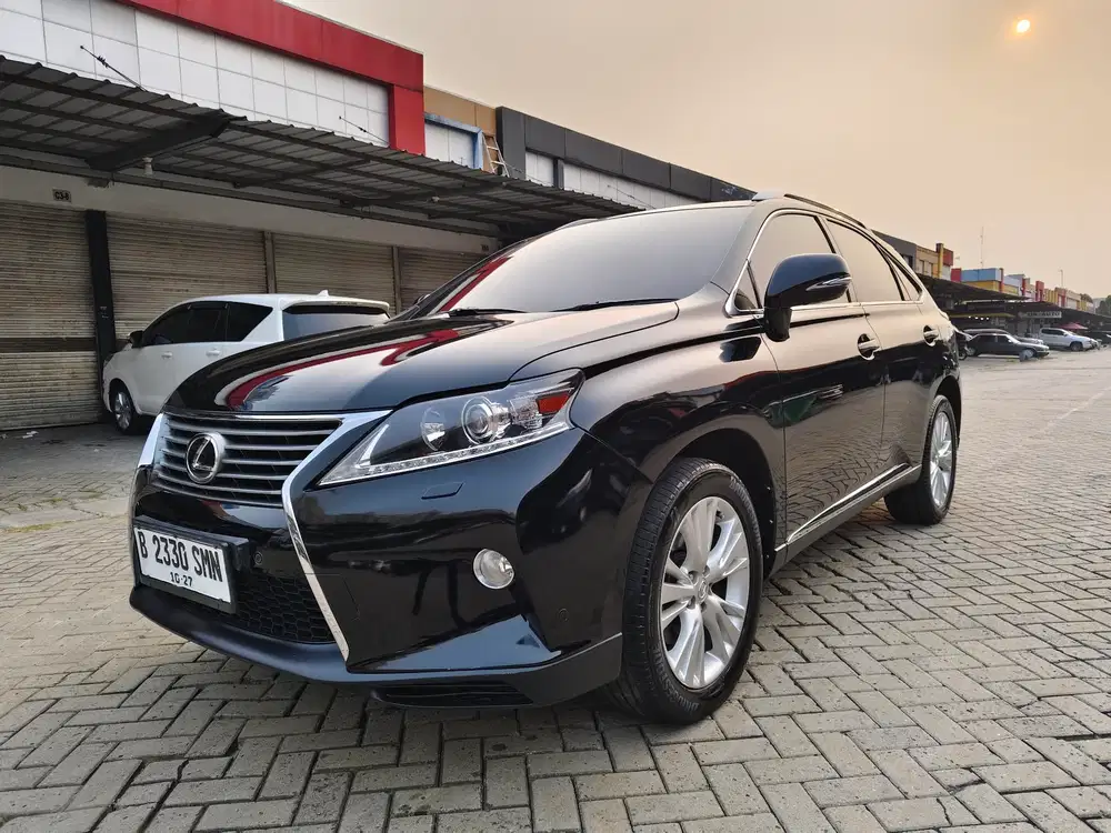 LEXUS RX350 SUV AT 2014 FACELIFT BLACK ON BLACK SUNROOF TOP CONDITION