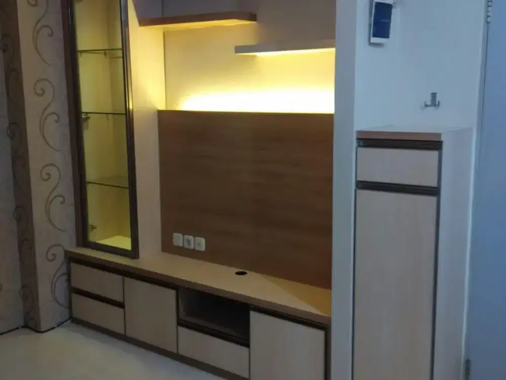 Di Jual apartemen gading residence type 2br full furnish