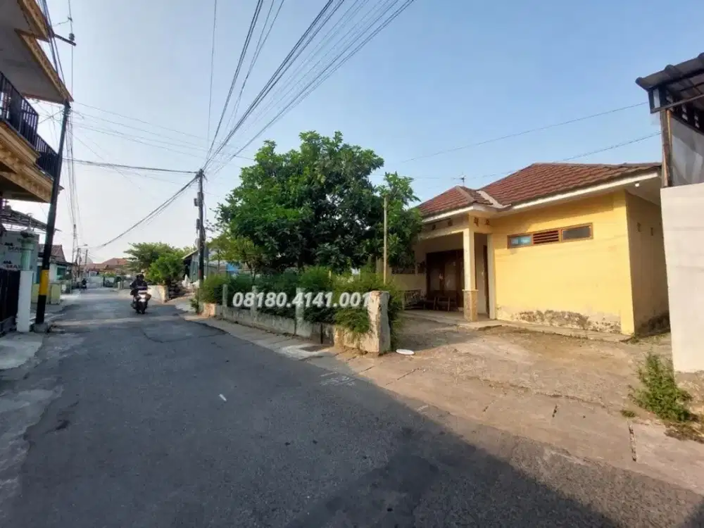 Rumah Hook 2 Muka dkt INTIS School Kota Jogja daerah Rejowinangun