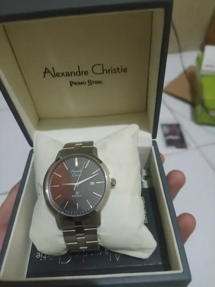 Jam tangan alexandre christie ac 1007