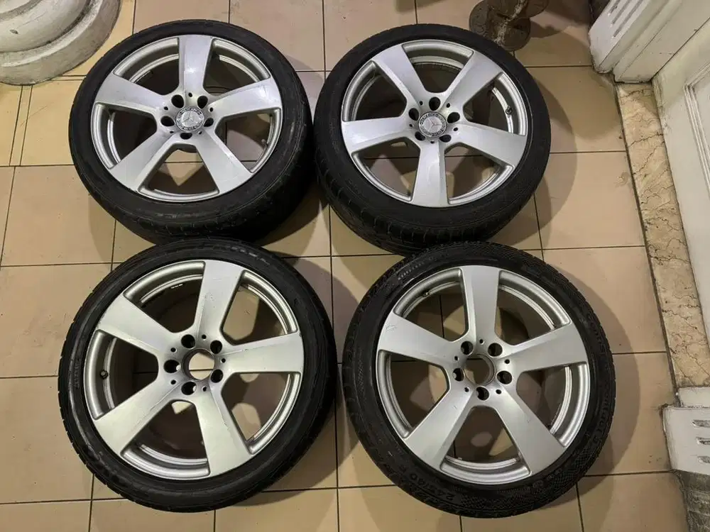 Velg mercedes benz R18 E250 W212
