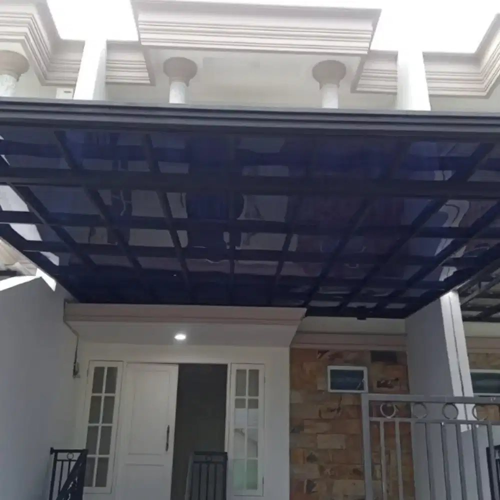 Kanopi Minimalis Berkualitas, Bikin Rumah Makin Elegan