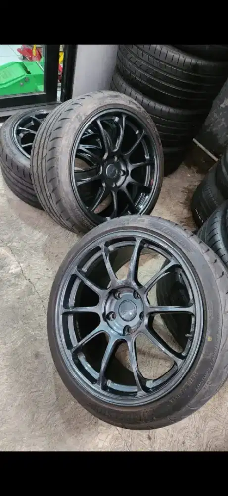Velg Rays ZE40 Forged Ring 18 PCD 5X120