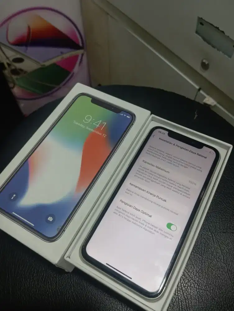 Iphone x 64 ibox