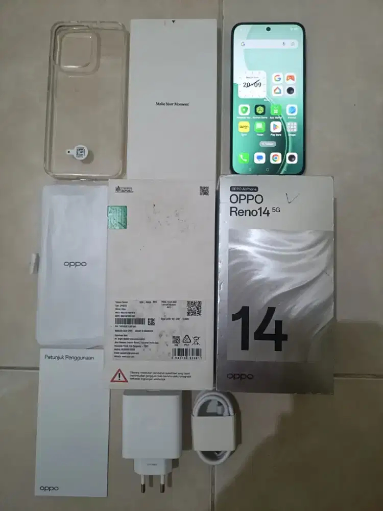 Oppo Reno 14 5G ram 12/256