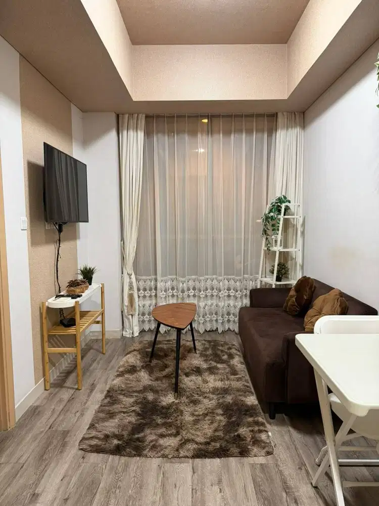 Disewakan apartemen taman anggrek residence 1 bed room furnished
