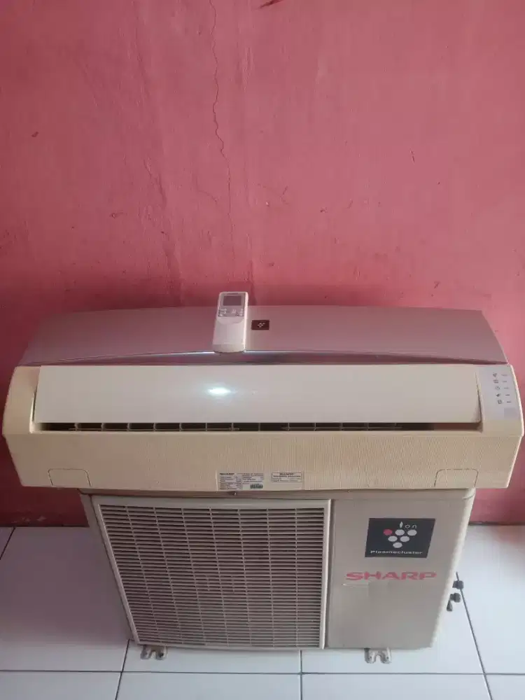 Jual plus pasang ac sharp 1 pk lowwat.