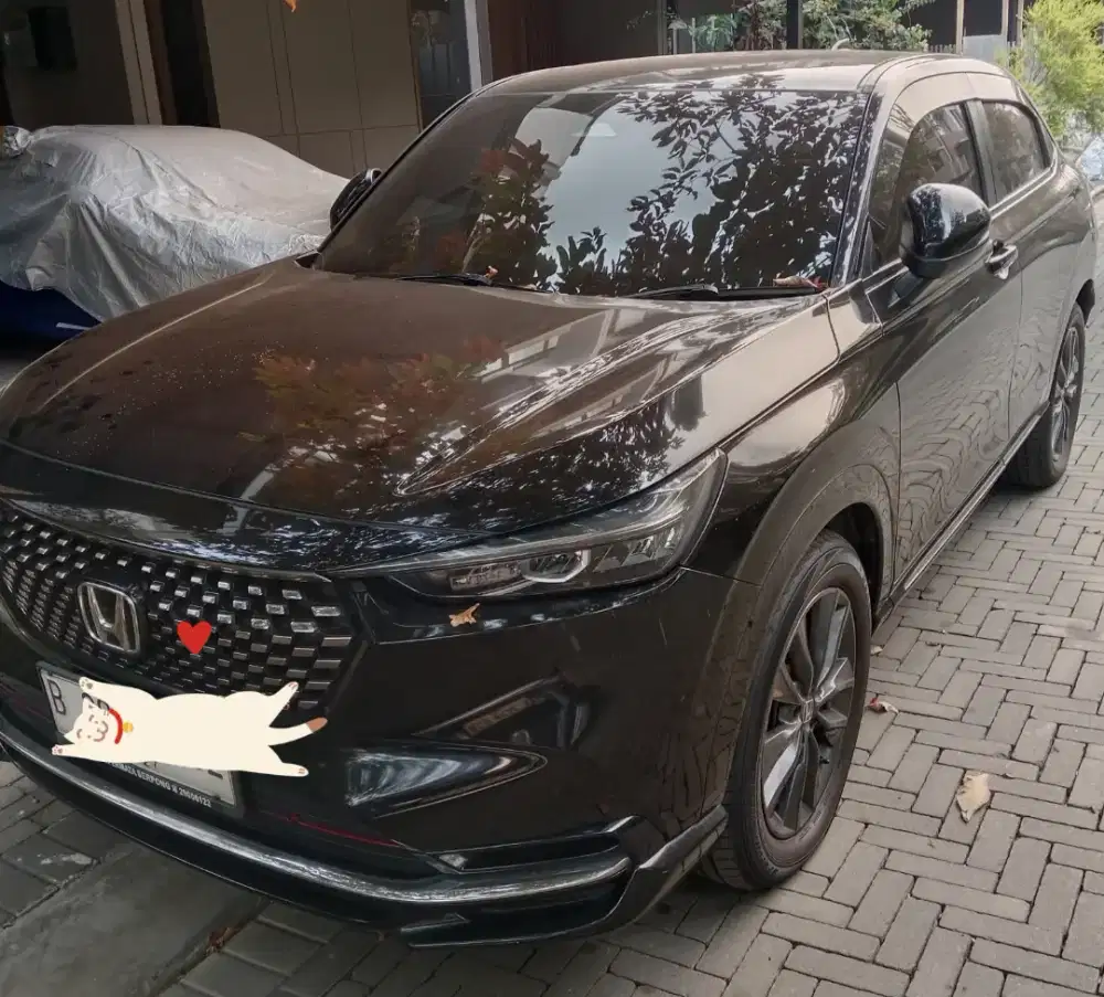 HONDA HR-V 1.5 RS TURBO A/T HITAM