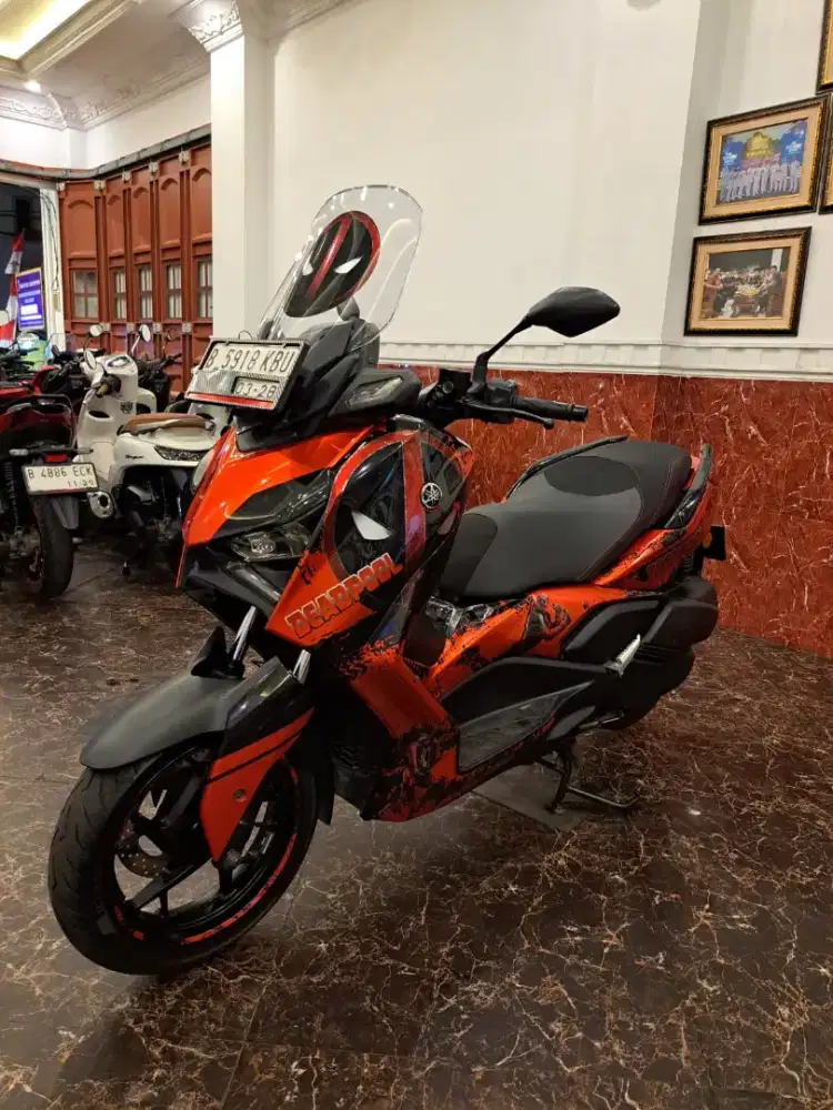 HUB.KIKI YAMAHA XMAX 250CC NEW 2023 ABS TCS NORMAL MESIN ADEM ORIGINAL