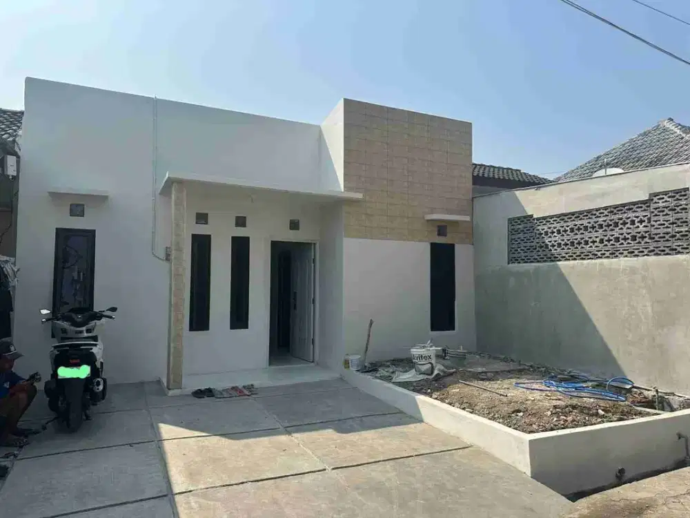 Rumah Siap Huni 300Jutaan Arya Mukti Pedurungan Semarang