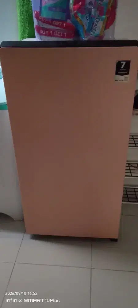 Kulkas 1 Pintu merk Aqua