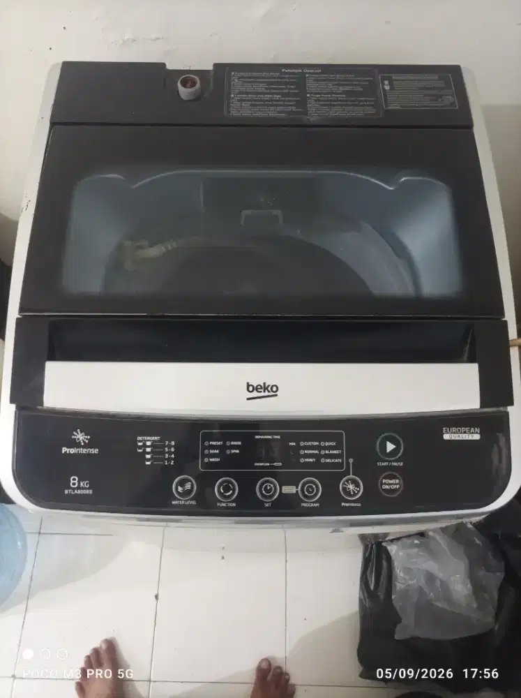 Mesin cuci 1 tabung