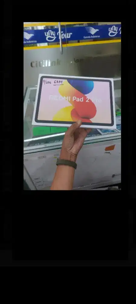 Tablet Xiaomi redmi pad 2 pro ram 8gb 256gb dan6/128 garansi resmi
