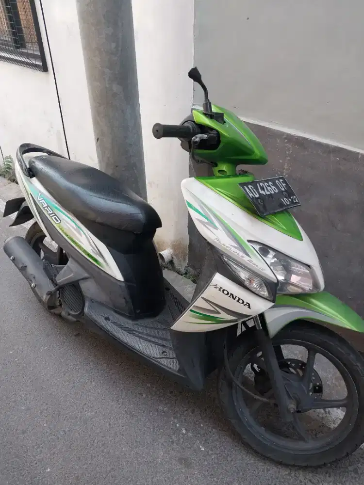 Vario Putih Hijau 2012 108cc second