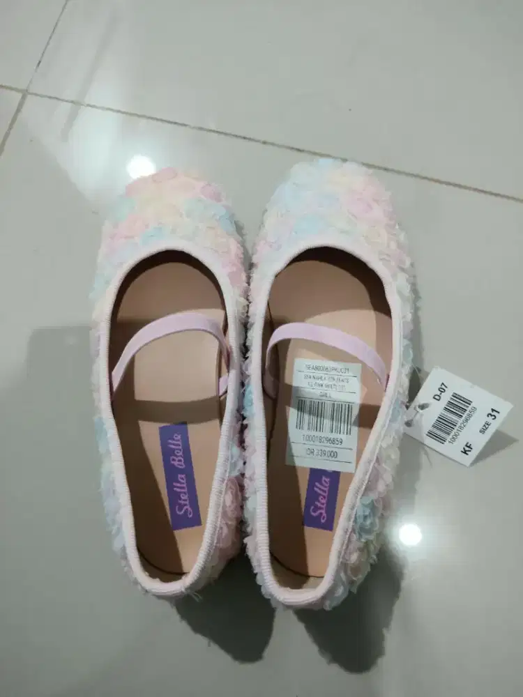 Sepatu Flats Payless Anak Perempuan