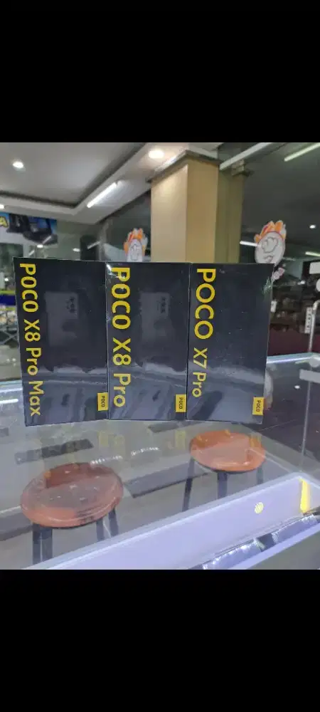 Xiaomi Poco X7 pro ram 12gb 512gb penerus X8 pro max garansi resmi