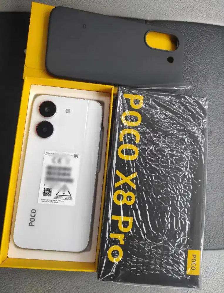Poco x8 pro 12/512 GB like new 4 bulan pakai