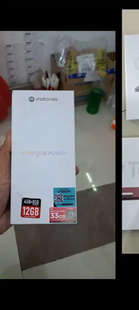Motorola G06 power 128gb baterai besar 7000mAh