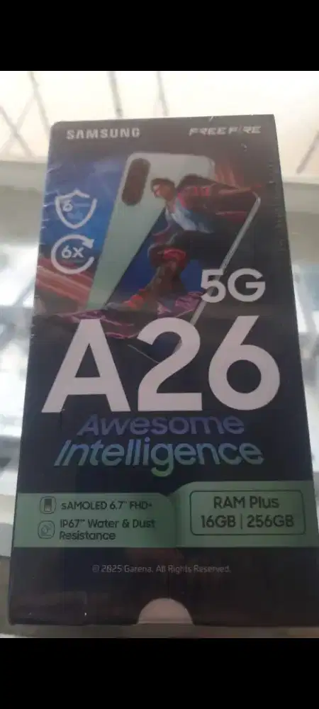 Samsung a26 ram 16/256