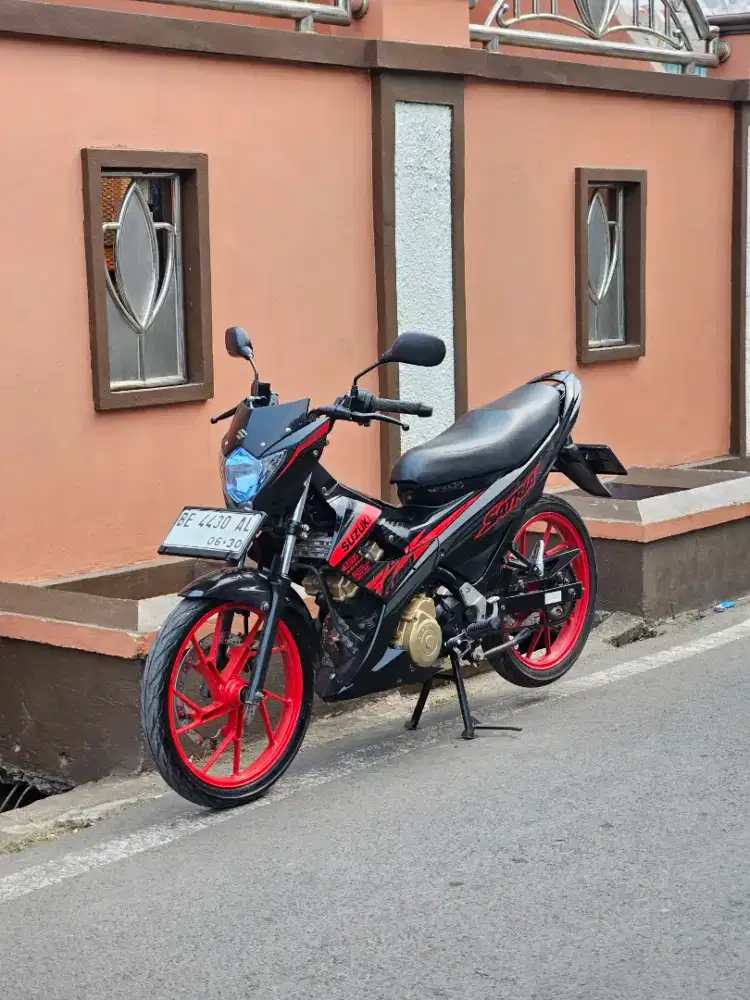 Suzuki Satria Fu 2015