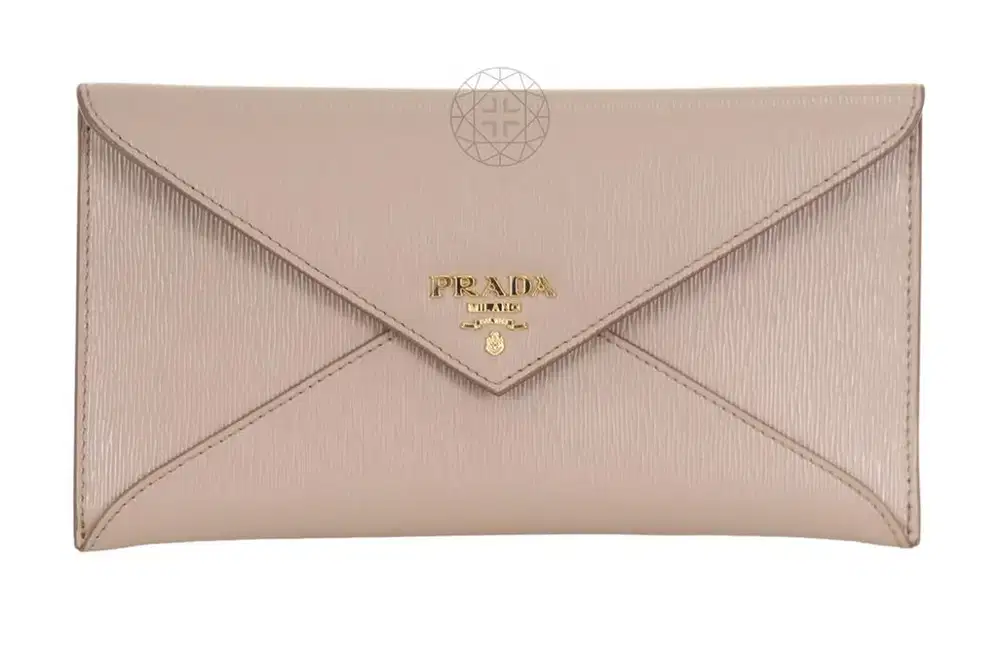PRADA WALLET ENVLOPE AUTHENTIC