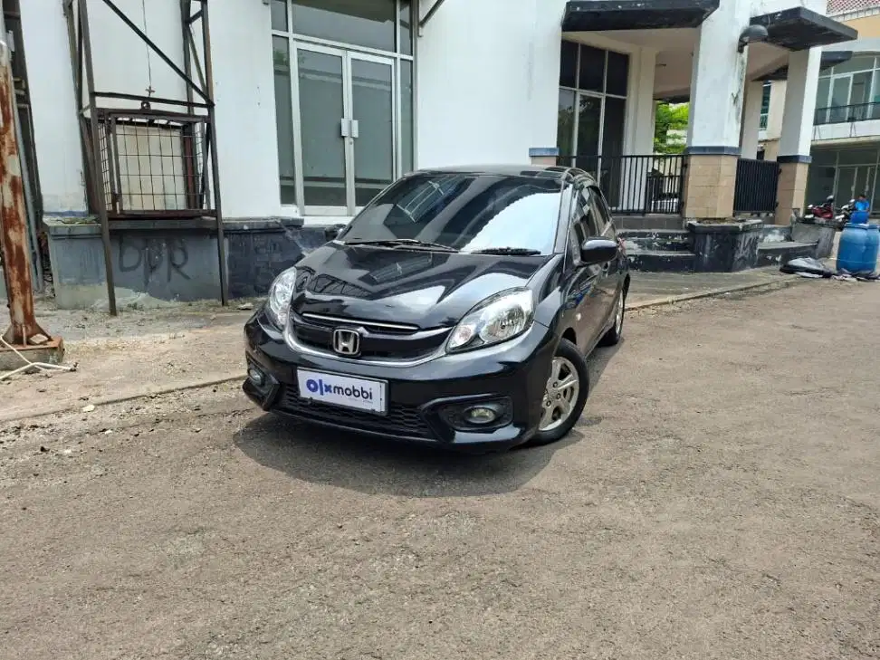 Hot Sale - Honda Brio Satya 1.2 E Bensin AT 2016 Hitam