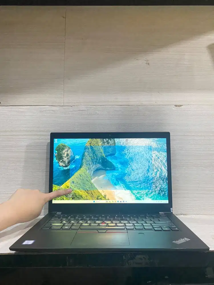Lenovo Thinkpad T480S I7 Gen 8 Ram 16GB SSD 256GB TOUCH