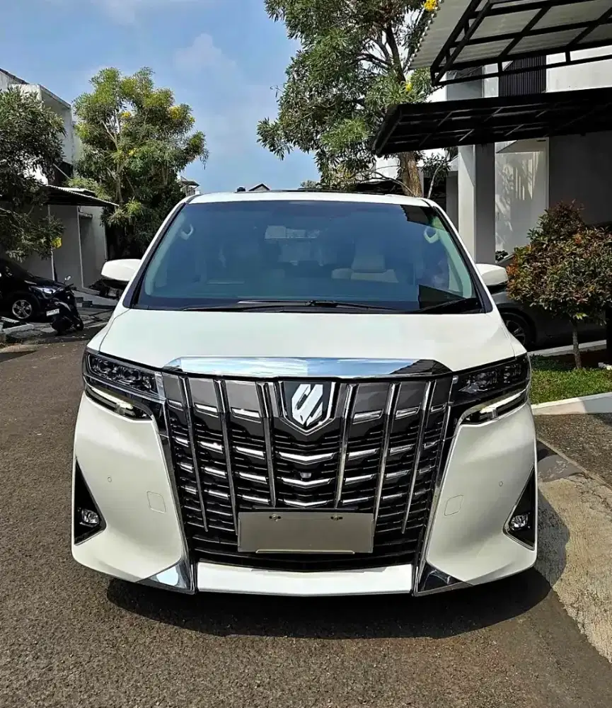Alphard G ATPM 2019 Facelift