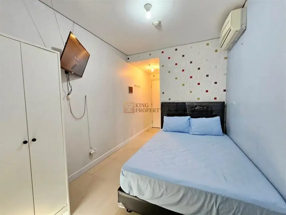 Disewakan Apartemen Studio Madison Park Luas 18M2 Cozy Minimalist, Fully Furnished, Siap Huni Dekat dengan Mall Central Park