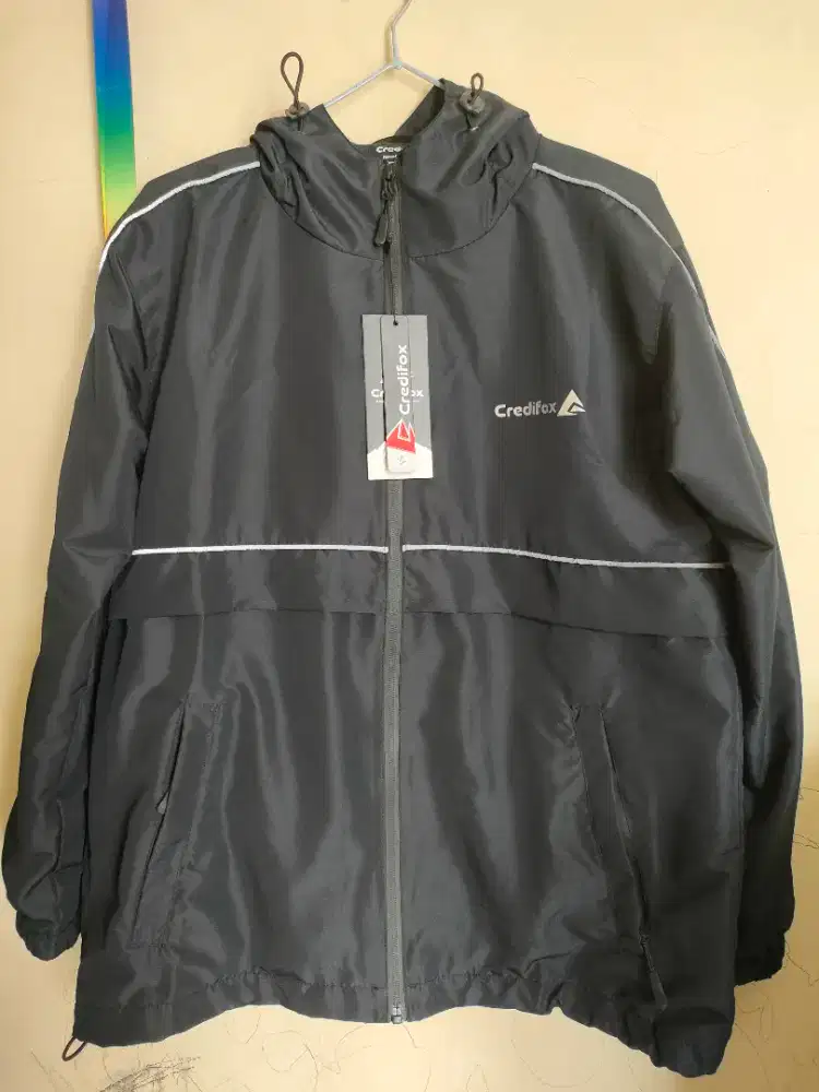 Jaket parasut credifox