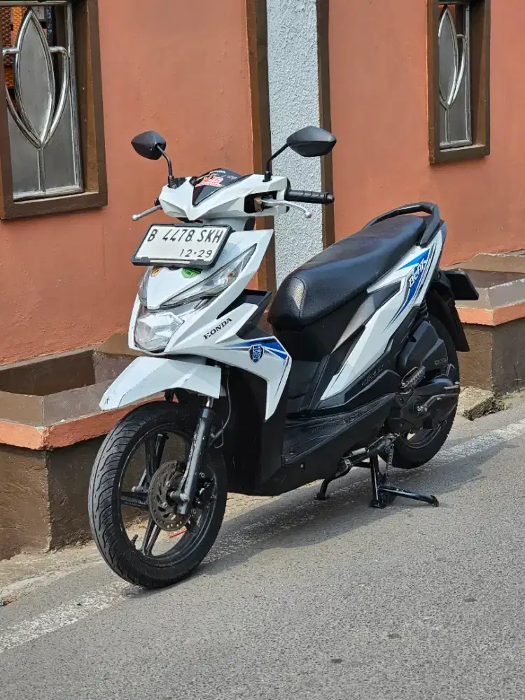 Beat Sporty Cbs 2019