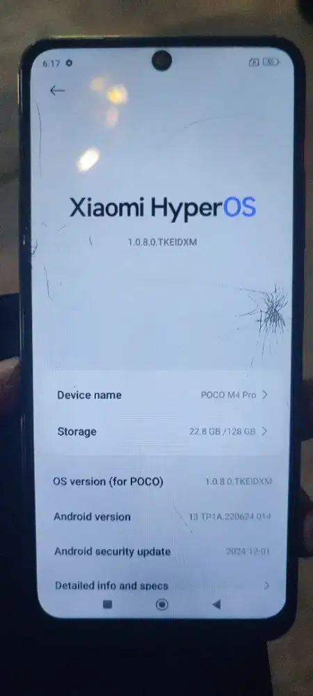 jual Poco m4 pro