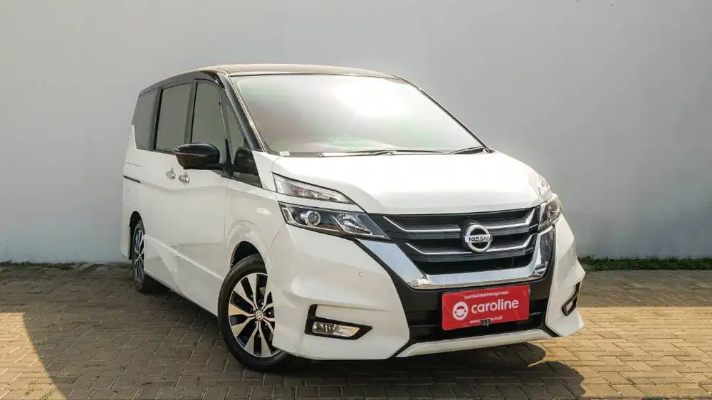 Nissan Serena HWS 2.0 AT 2019 - LOW KM - GARANSI 1 TAHUN
