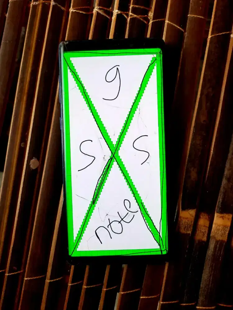 Samsung note 9 ex sein
